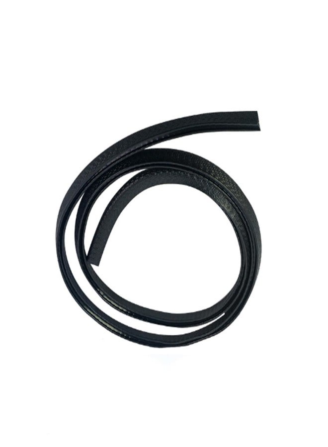 FLMLF Rc Car Body Shell Edge Protection Strip for 1/8 1/10 Tarxxas TRX-4 D90 Crawler Car Axial SCX10 CC01 RC4WD (Black 1M 6X8MM) - Image 1